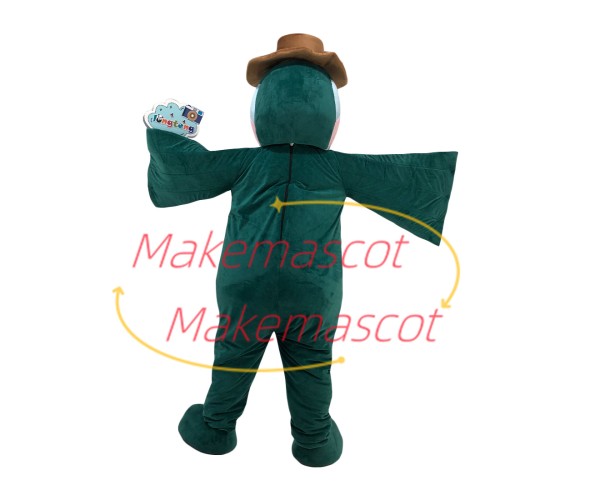 Gorgeous Sea Fish With Easy Life Mascot Costume