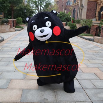 Funny Cartoon Kumamon Mascot Costume Funny Cartoon Kumamon Mascot Costume