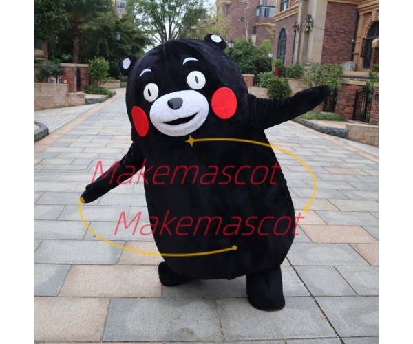 Funny Cartoon Kumamon Mascot Costume Funny Cartoon Kumamon Mascot Costume