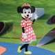 Elegant Minnie Wearing Dress Mascot Costume Elegant Minnie Wearing Dress Mascot Costume