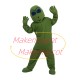 Funny Walking Adult Green Alien Mascot Costume