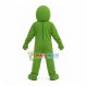 Funny Walking Adult Green Alien Mascot Costume Funny Walking Adult Green Alien Mascot Costume