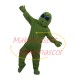 Funny Walking Adult Green Alien Mascot Costume