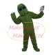 Funny Walking Adult Green Alien Mascot Costume