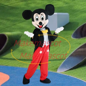 Handsome Mickey In the Tuxedo Mascot Costume