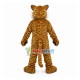 Forceful the Roaring Wild Tiger Mascot Costume Forceful the Roaring Wild Tiger Mascot Costume