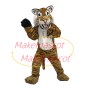 Forceful the Roaring Wild Tiger Mascot Costume