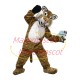 Forceful the Roaring Wild Tiger Mascot Costume