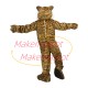 Forceful the Roaring Wild Tiger Mascot Costume