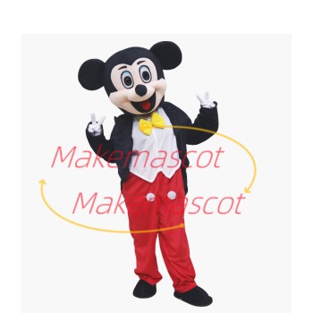 Handsome Mickey In the Tuxedo Mascot Costume Handsome Mickey In the Tuxedo Mascot Costume