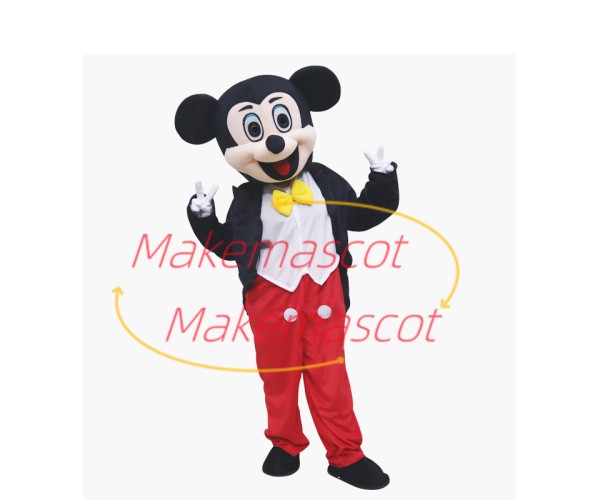 Handsome Mickey In the Tuxedo Mascot Costume Handsome Mickey In the Tuxedo Mascot Costume