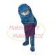 Joyful Baby Dolphin In Shorts Mascot Costume