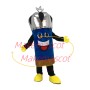 Pencil of Wisdom Mascot Costume Wearing Crown