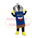 Pencil of Wisdom Mascot Costume Wearing Crown