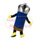 Pencil of Wisdom Mascot Costume Wearing Crown