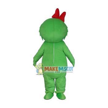 Soft Lightweight Cartoon Green One Eyed Monster Mascot Costume Soft Lightweight Cartoon Green One Eyed Monster Mascot Costume