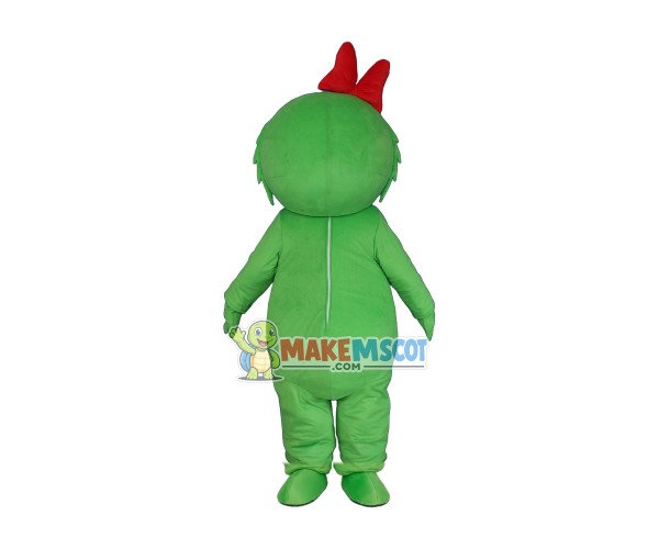 Soft Lightweight Cartoon Green One Eyed Monster Mascot Costume Soft Lightweight Cartoon Green One Eyed Monster Mascot Costume