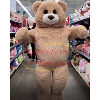  Large Size Cartoon Plush Toy Bear Mascot Costume