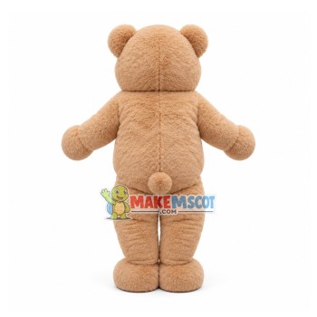 Large Size Cartoon Plush Toy Bear Mascot Costume Large Size Cartoon Plush Toy Bear Mascot Costume