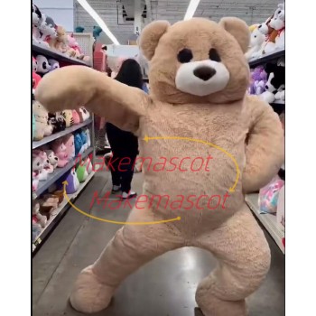  Large Size Cartoon Plush Toy Bear Mascot Costume