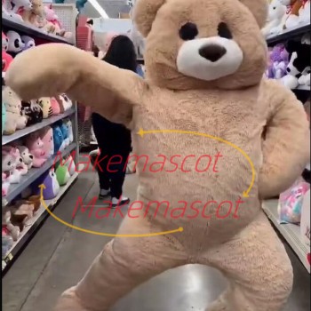 Large Size Cartoon Plush Toy Bear Mascot Costume Large Size Cartoon Plush Toy Bear Mascot Costume