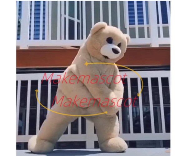 Large Size Cartoon Plush Toy Bear Mascot Costume Large Size Cartoon Plush Toy Bear Mascot Costume