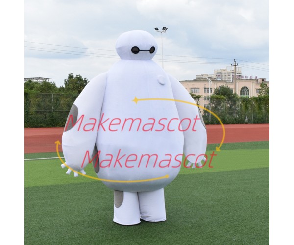 Popular Cartoon Chubby Robot Baymax Mascot Costume Popular Cartoon Chubby Robot Baymax Mascot Costume