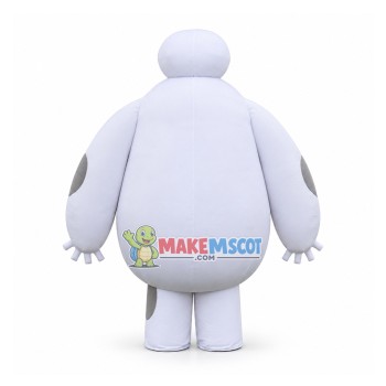 Popular Cartoon Chubby Robot Baymax Mascot Costume Popular Cartoon Chubby Robot Baymax Mascot Costume