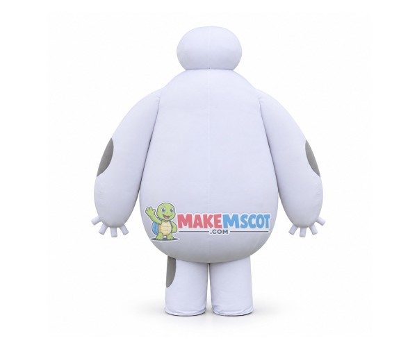 Popular Cartoon Chubby Robot Baymax Mascot Costume Popular Cartoon Chubby Robot Baymax Mascot Costume