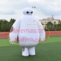 Popular Cartoon Chubby Robot Baymax Mascot Costume
