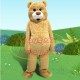 Lovely Soft Cartoon Khaki Teddy Bear Mascot Costume Lovely Soft Cartoon Khaki Teddy Bear Mascot Costume