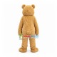 Lovely Soft Cartoon Khaki Teddy Bear Mascot Costume Lovely Soft Cartoon Khaki Teddy Bear Mascot Costume