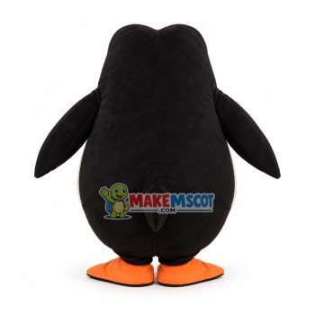 Rational The Leader Penguin of Madagascar Cartoon Mascot Costume Rational The Leader Penguin of Madagascar Cartoon Mascot Costume
