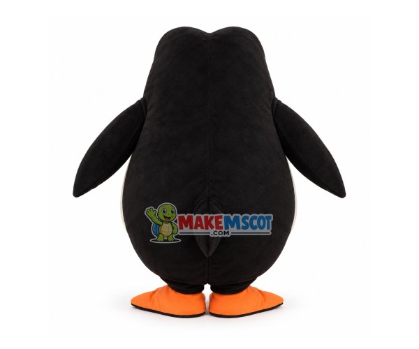 Rational The Leader Penguin of Madagascar Cartoon Mascot Costume