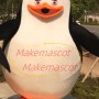 Rational The Leader Penguin of Madagascar Cartoon Mascot Costume