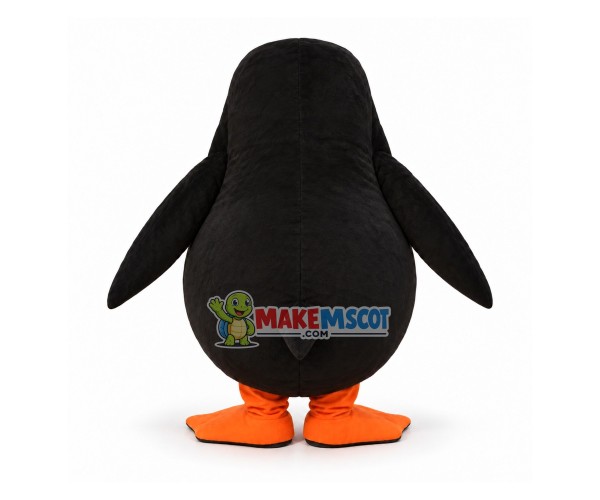 The Mild Penguin Private of Madagascar Cartoon Mascot Costume The Mild Penguin Private of Madagascar Cartoon Mascot Costume