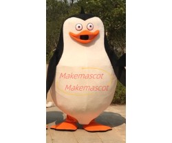 The Crazy Madagascar Penguin Rico Cartoon Mascot Costume The Crazy Madagascar Penguin Rico Cartoon Mascot Costume