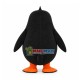 The Crazy Madagascar Penguin Rico Cartoon Mascot Costume The Crazy Madagascar Penguin Rico Cartoon Mascot Costume