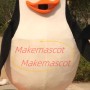 The Crazy Madagascar Penguin Rico Cartoon Mascot Costume