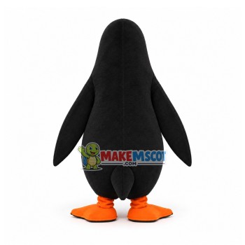 The Smart Madagascar Penguin Kowalski Cartoon Mascot Costume The Smart Madagascar Penguin Kowalski Cartoon Mascot Costume