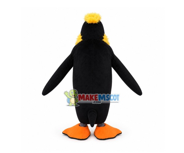 Sluggish The Adult Size Light Penguin Mascot Costume Sluggish The Adult Size Light Penguin Mascot Costume