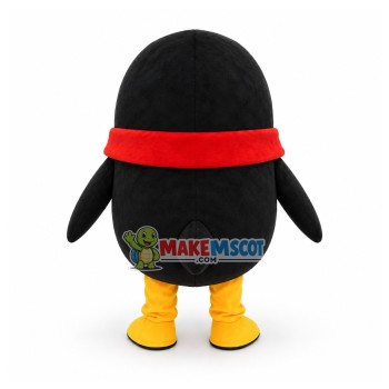 Funny Cartoon Icon The Enlarged Version Penguin Mascot Costume