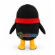 Funny Cartoon Icon The Enlarged Version Penguin Mascot Costume Funny Cartoon Icon The Enlarged Version Penguin Mascot Costume