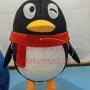 Funny Cartoon Icon The Enlarged Version Penguin Mascot Costume