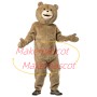 Adult Soft Plush Bear of Cartoon Style Mascot Costume