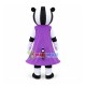 Customized Cartoon Character Zoe Zebra Mascot Costume Customized Cartoon Character Zoe Zebra Mascot Costume