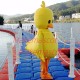 Lively Cartoon Yellow Duck Lightweight Mascot Costume