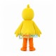 Lively Cartoon Yellow Duck Lightweight Mascot Costume