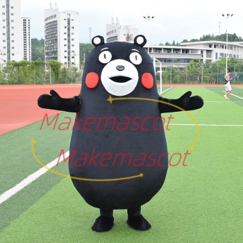 Interesting Cartoon Blush Bear Kumamon Mascot Costume Interesting Cartoon Blush Bear Kumamon Mascot Costume