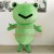 Adult Lovely Cartoon Frog With Simple Look Mascot Costume